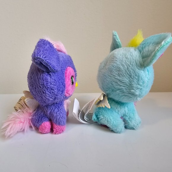 Spin Master Hatchimals Hatchtopia Life Plush Lot Puppit & Bearakeet Mini 3" - Picture 4 of 7